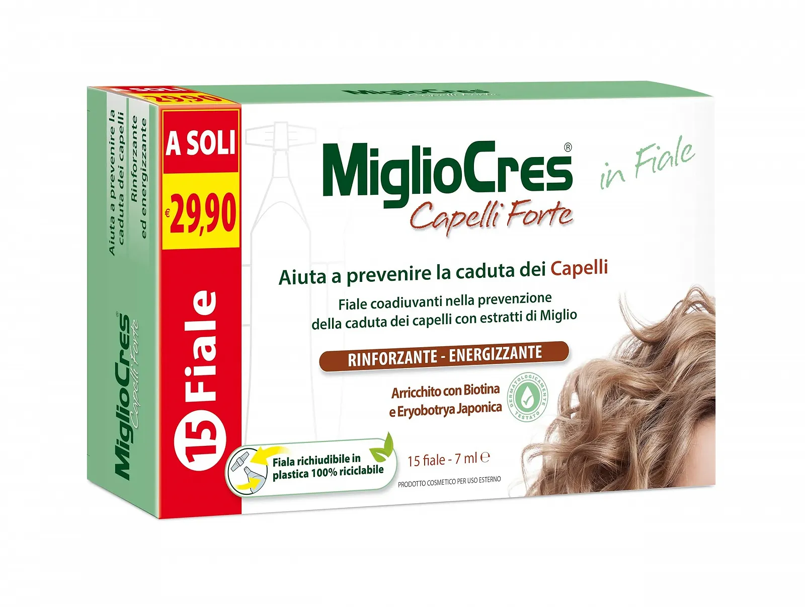 Ампули Migliocres -forte 15 ампул 7 мл, фото №1