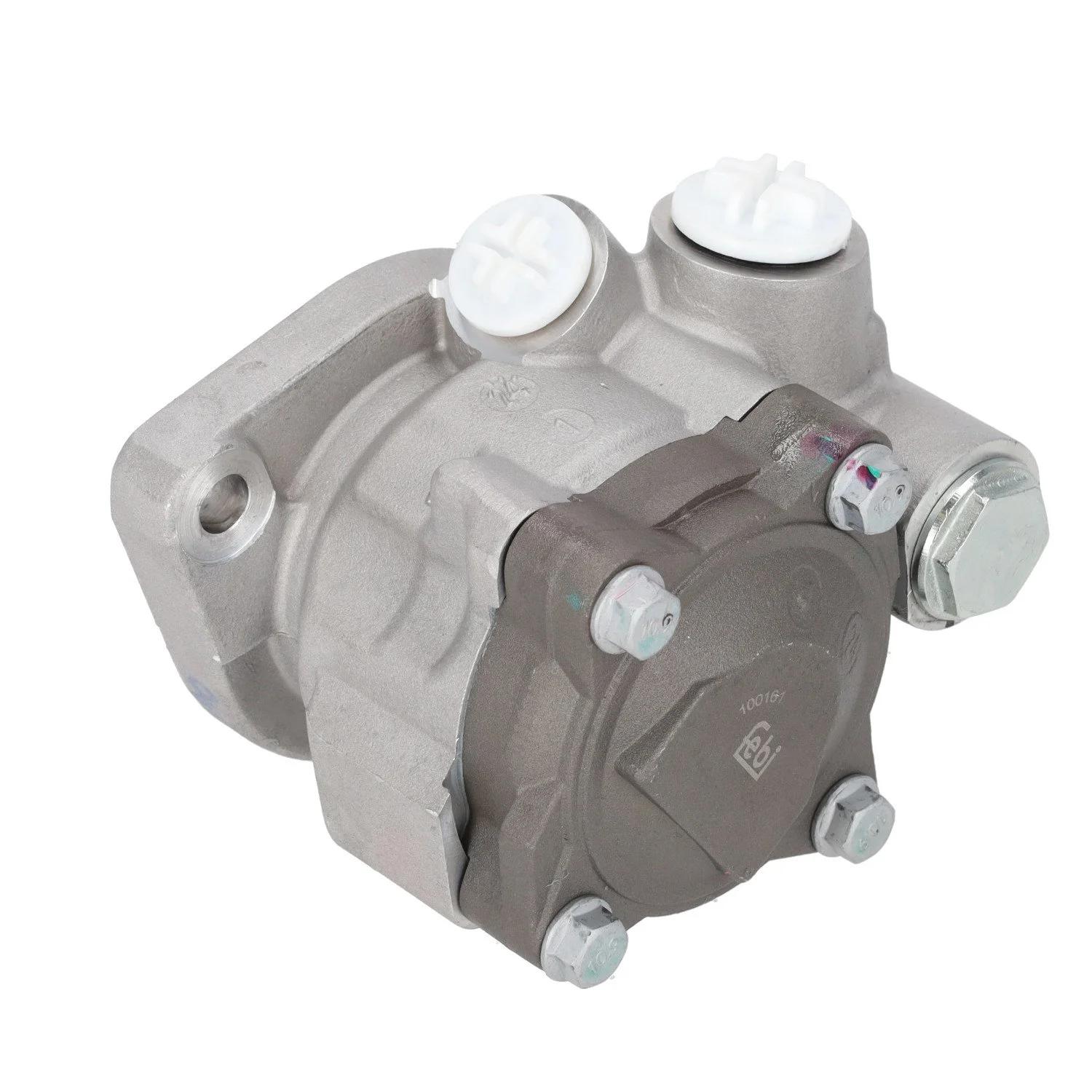 Насос гідропідсилювача керма FEBI BILSTEIN 100161 для MERCEDES-BENZ, фото №4 Насос гідропідсилювача керма FEBI BILSTEIN 100161 для MERCEDES-BENZ, фото №4