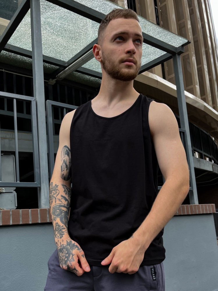 Майка Reload Base чорний, фото №1