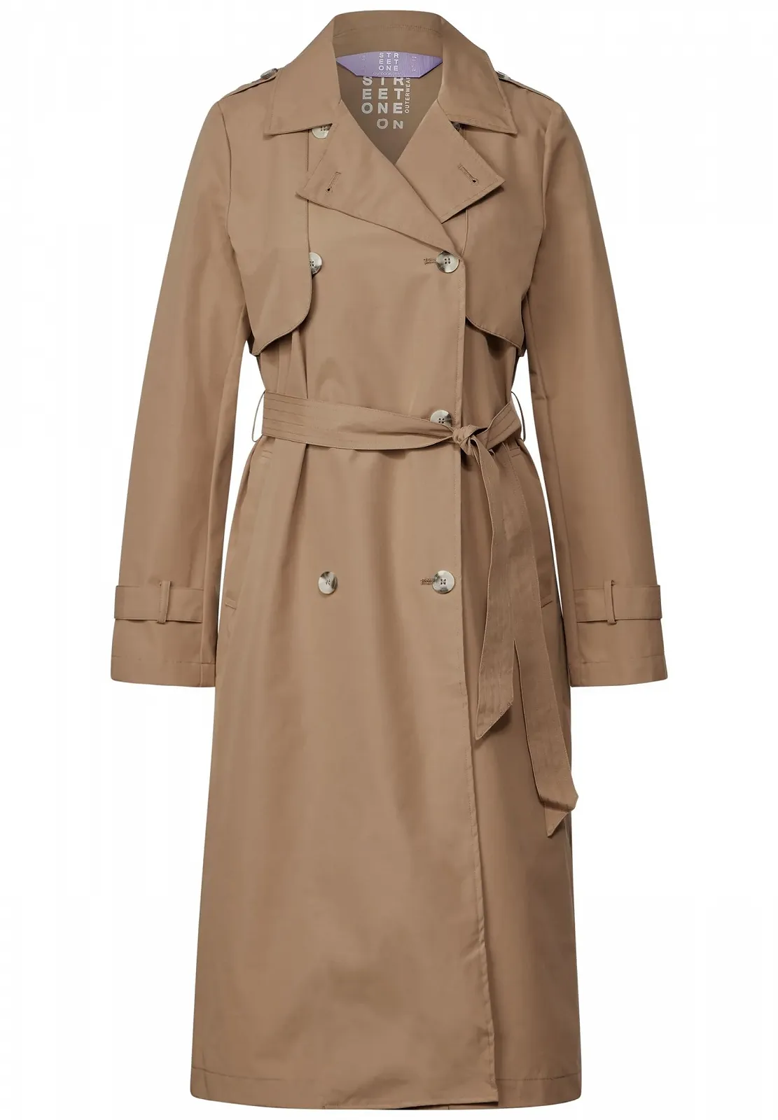 Тренч Street One Женский Modern, фото №3 Тренч Street One Женский Modern, фото №3