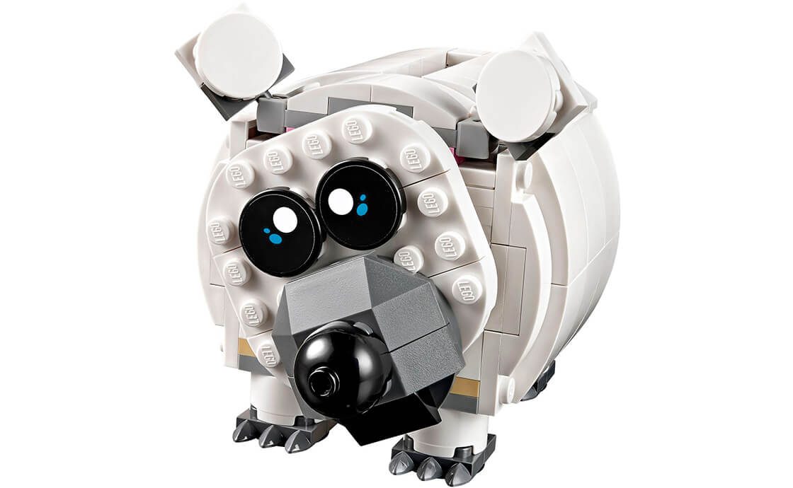 Конструктор Лего LEGO Exclusive Копилка мини-поросенок 3в1 (40251), фото №4