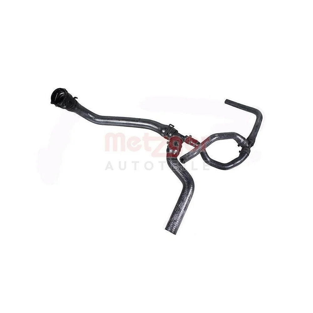 Шланг видалення повітря розширювального бачка METZGER 2422232 для AUDI SEAT SKODA VW, фото №1