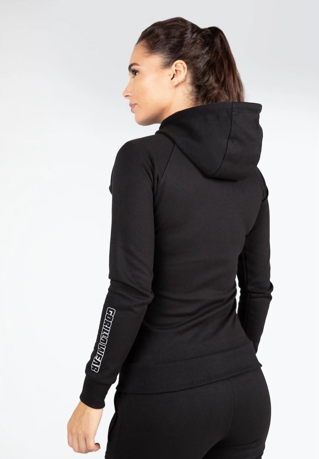 Толстовка на молнии Gorilla Wear Marion Черный, фото №3