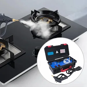 Пароочисник високого тиску 3 KW для сидінь авто, оббивки, кухні, ванної ціна на synthetic.ua - Фото 1 Пароочисник високого тиску 3 KW для сидінь авто, оббивки, кухні, ванної synthetic.ua - Фото 1