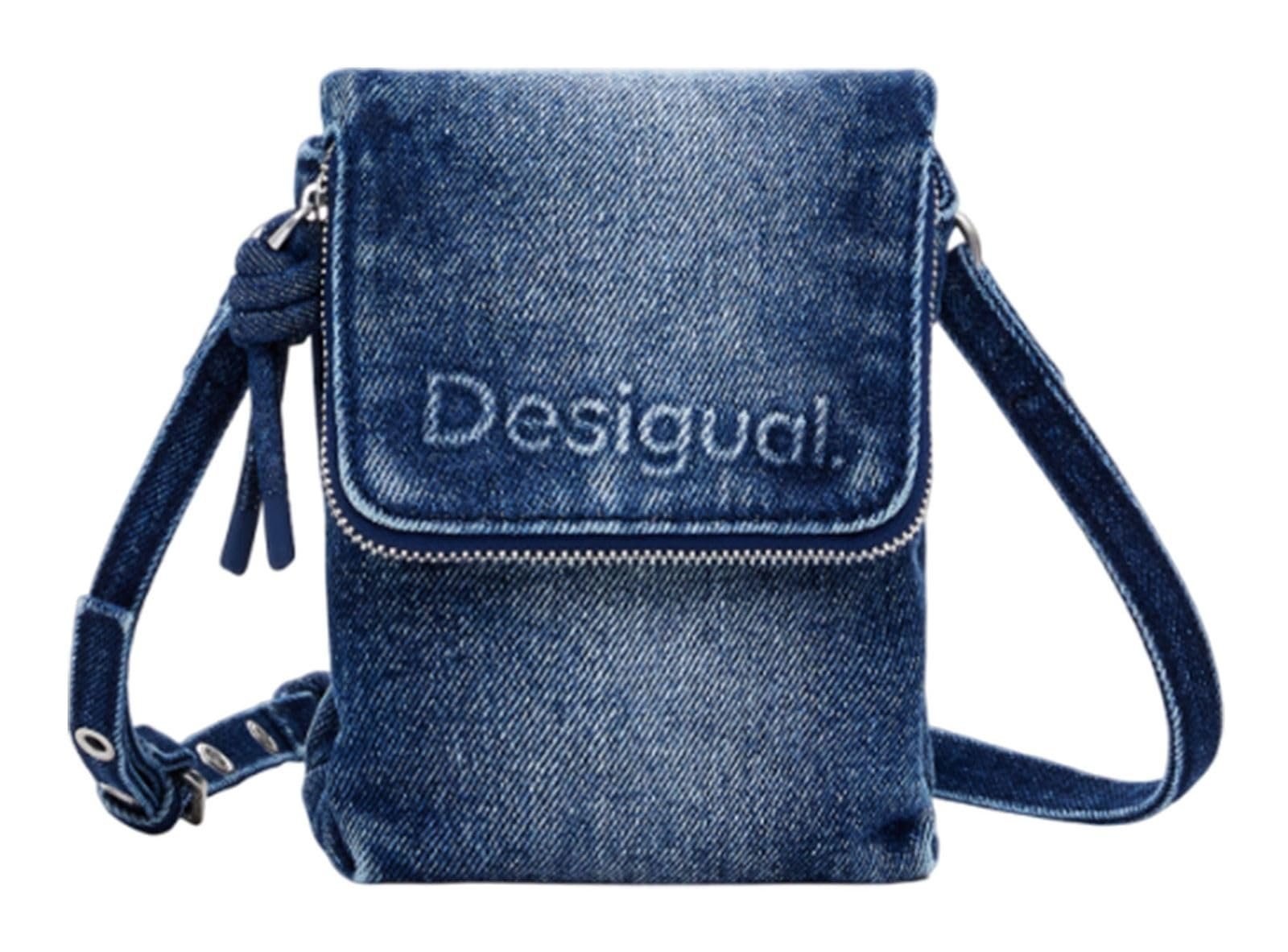 Гаманець Desigual Жіночий 25SAYD03 Bi-Fold, Синій, фото №1