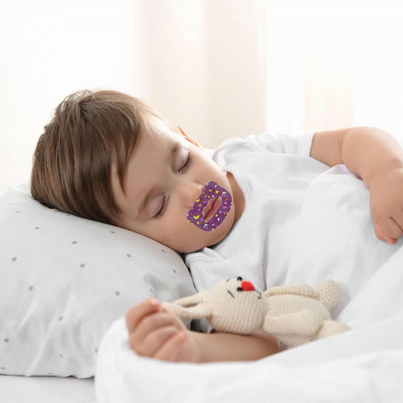 Пластирі для рота для сну, 60 шт., фото №5