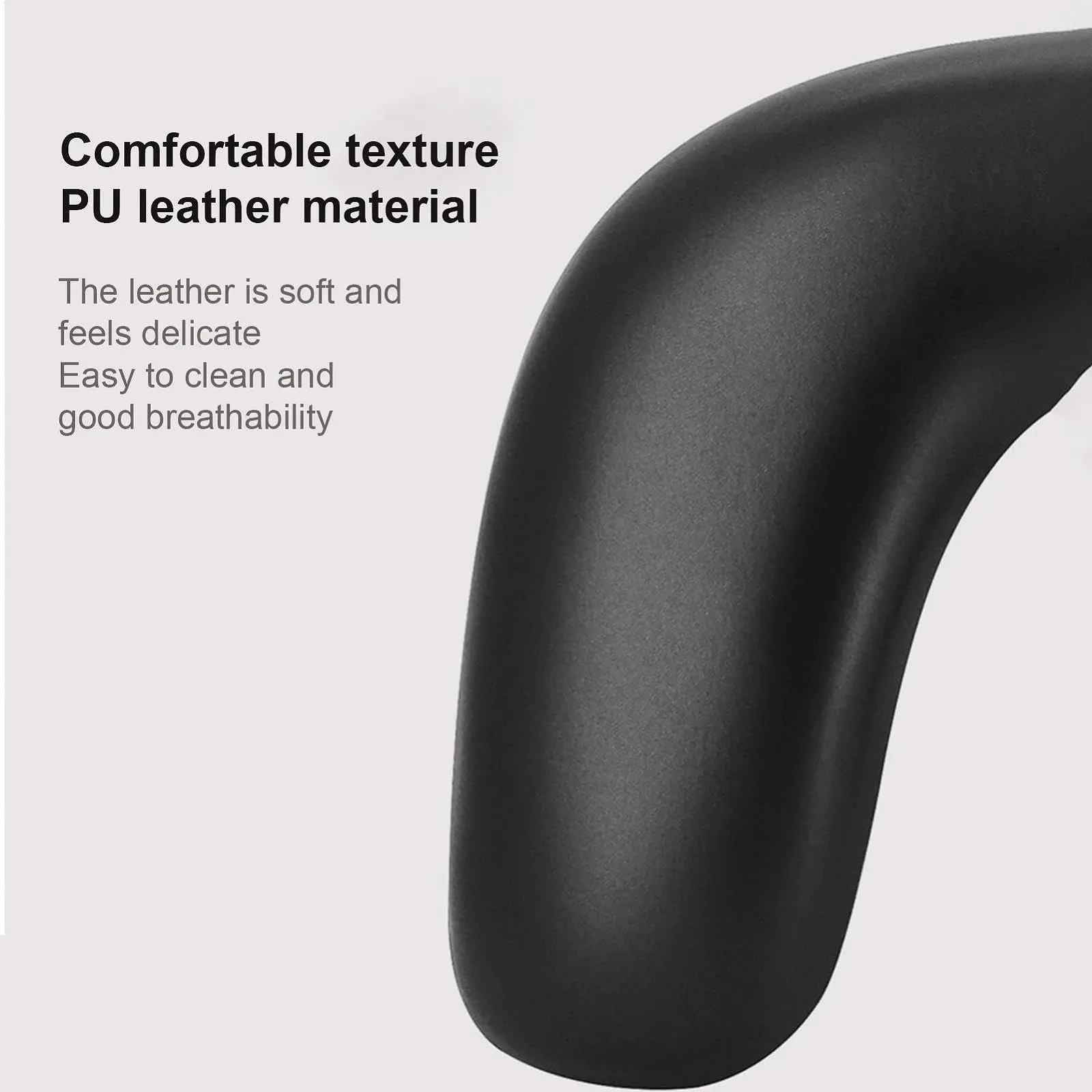 Підставка для рук майстра манікюру U-подібна зі штучної шкіри, знімний валик, фото №7