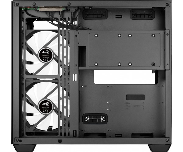 Корпус AeroCool Dryft-G-BK-v2 (ACCM-ES01163.11) Black без БЖ, фото №6 Корпус AeroCool Dryft-G-BK-v2 (ACCM-ES01163.11) Black без БЖ, фото №6