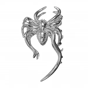 Заколка для волос Euyehn Punk, сплав, коготь, Хэллоуин, в форме паука - Фото 1