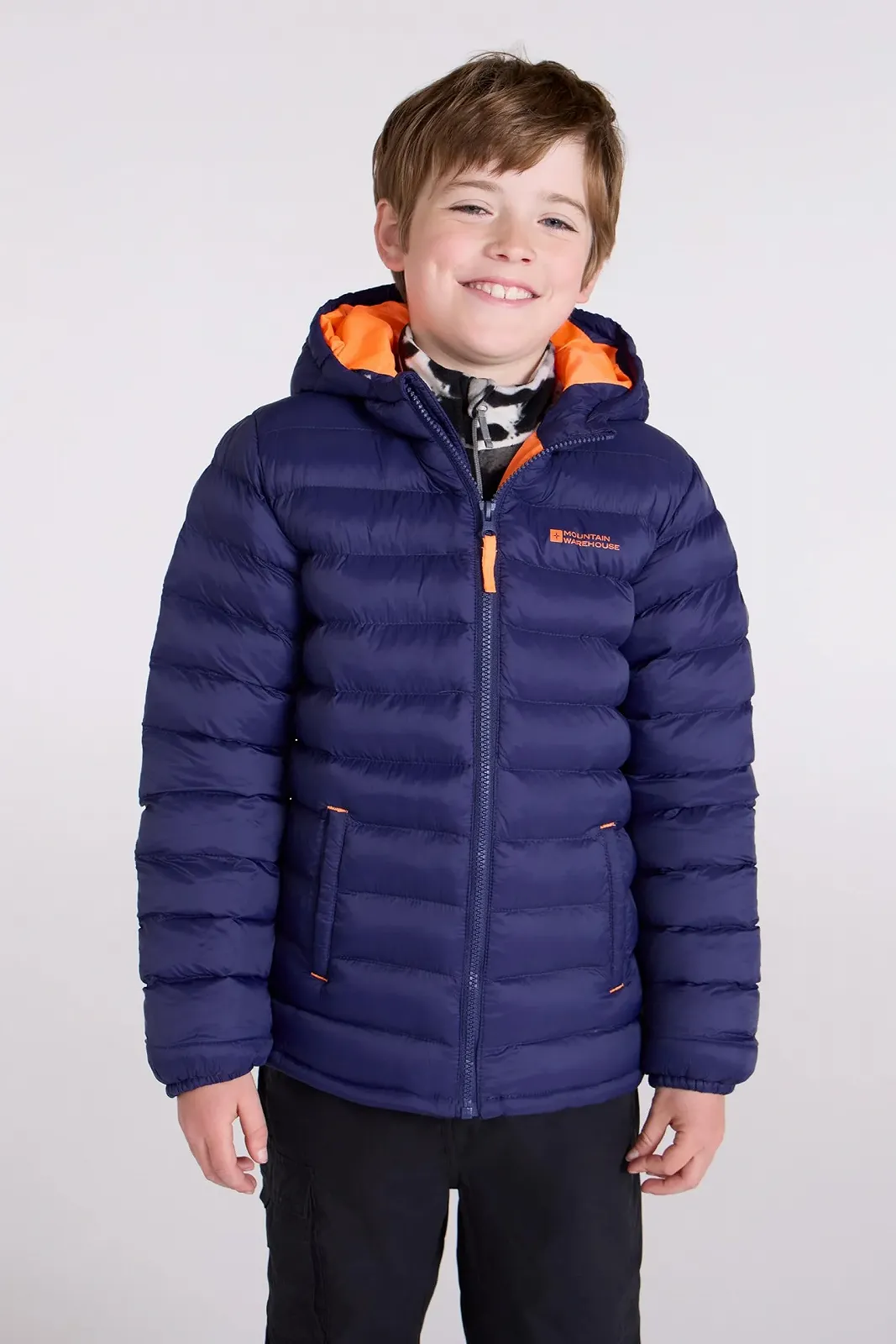 Куртка стьобана Mountain Warehouse Seasons для дітей, фото №3