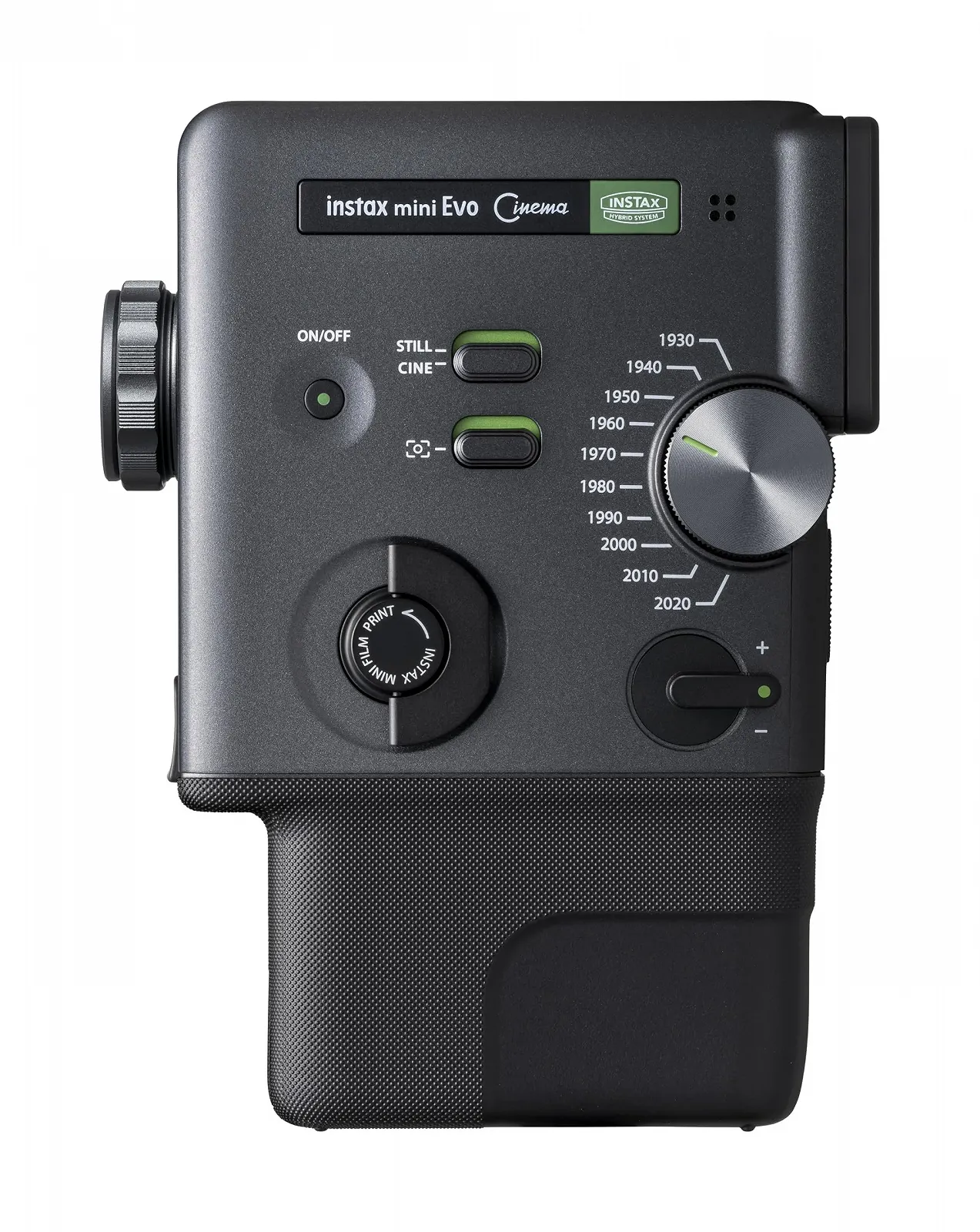 Гибридная камера мгновенной печати FUJIFILM instax mini Evo Cinema Black, фото №3