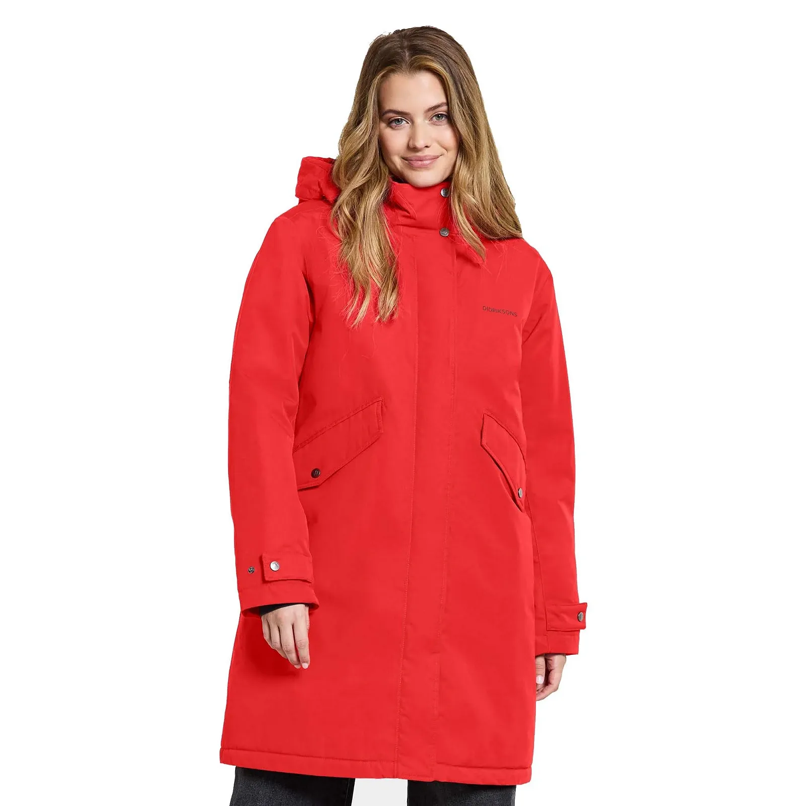 Парка Didriksons Josefine 2 Жіноча Pomme Red, фото №1 Парка Didriksons Josefine 2 Жіноча Pomme Red, фото №1