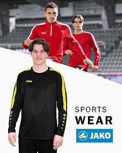 Толстовка JAKO Power Pullover synthetic.ua - Фото 1