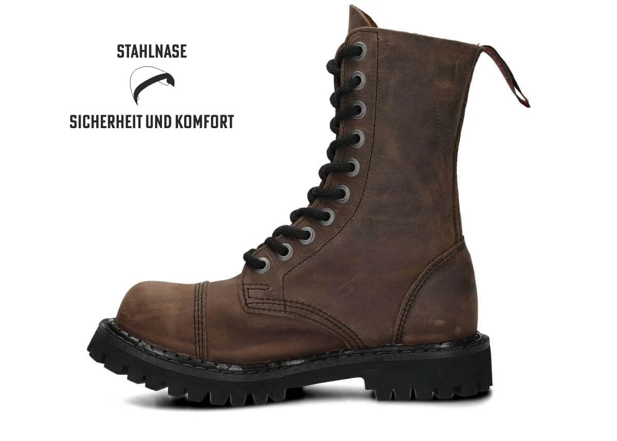 Ботинки Nagaba Кожаные, фото №3