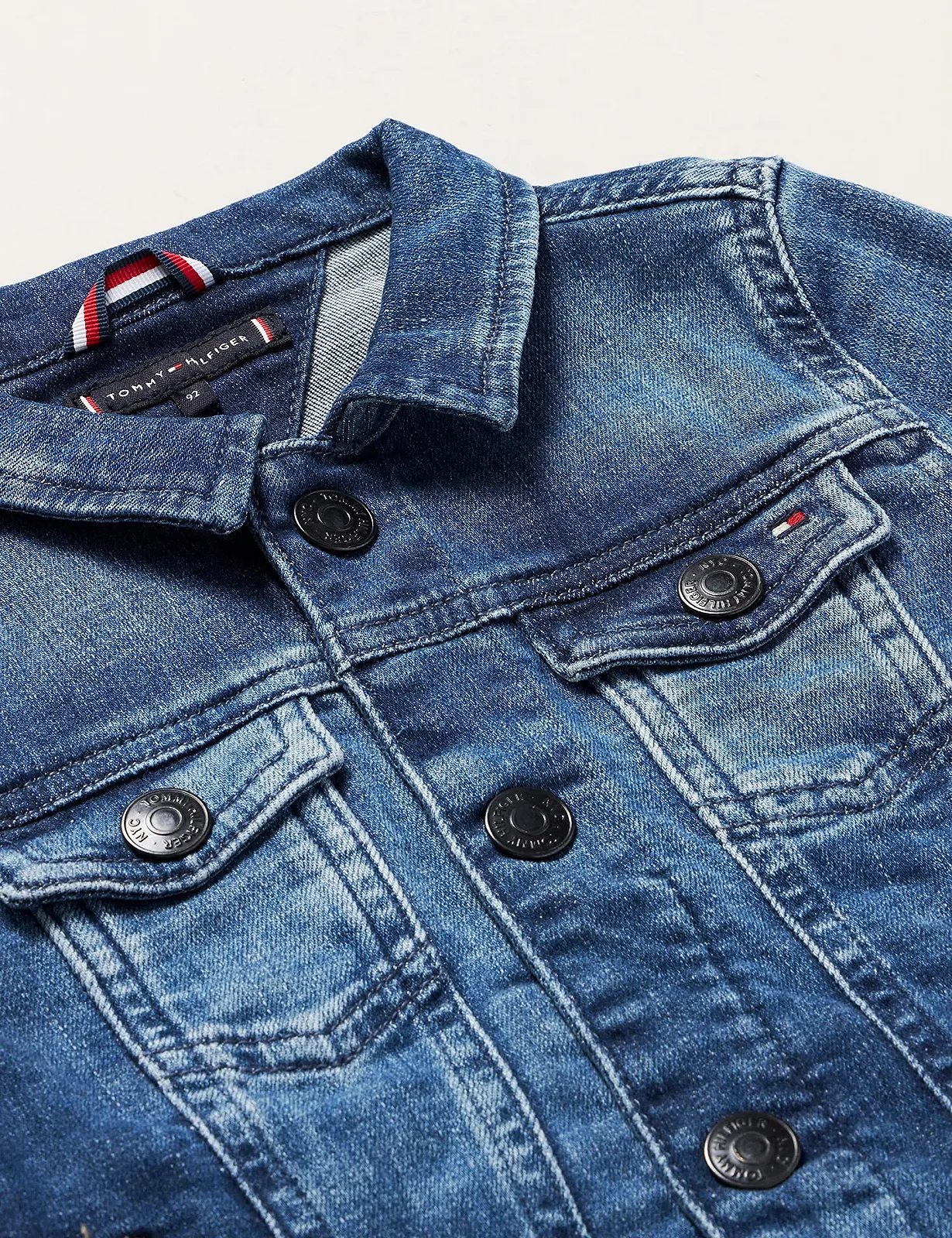 Джинсова куртка Tommy Hilfiger для хлопчиків, фото №2