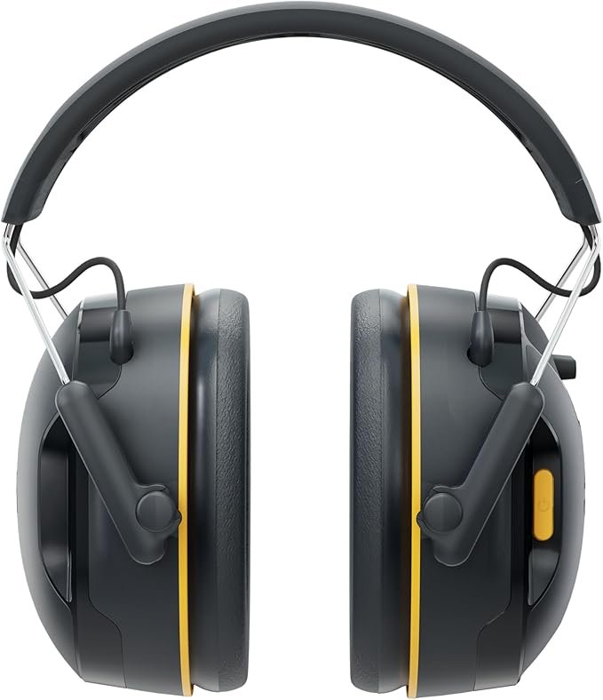 Противошумные наушники 3M WorkTunes Connect 90570E-1 / Bluetooth / До 40 часов работы / Черные, фото №2