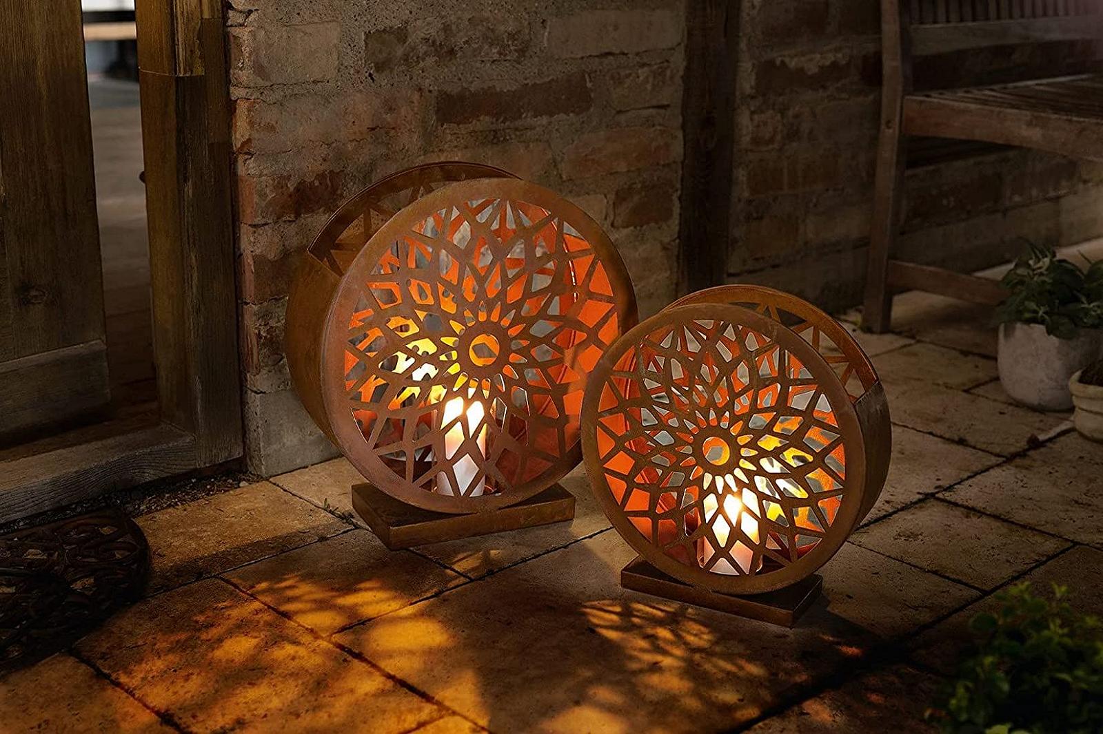 Ліхтар Ornament Метал Ретро вигляд, фото №2