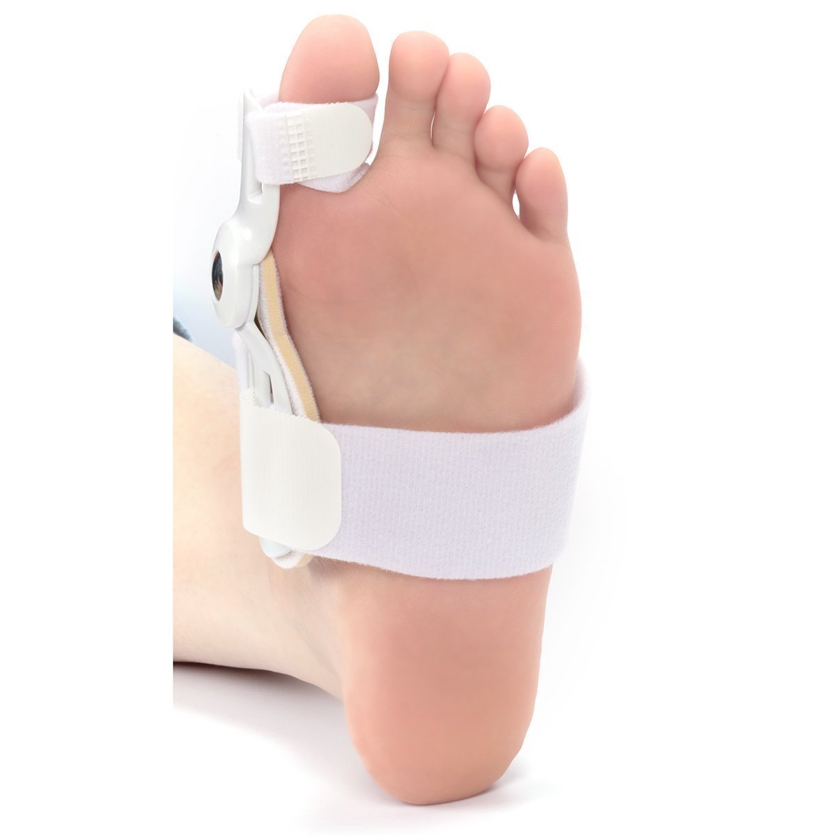 Шина для великого пальця стопи Ортопедична Hallux Valgus 2 шт Hallux Valgus Correction Pads, фото №2