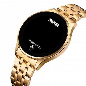 Годинник Skmei 1579GD Gold synthetic.ua - Фото 1
