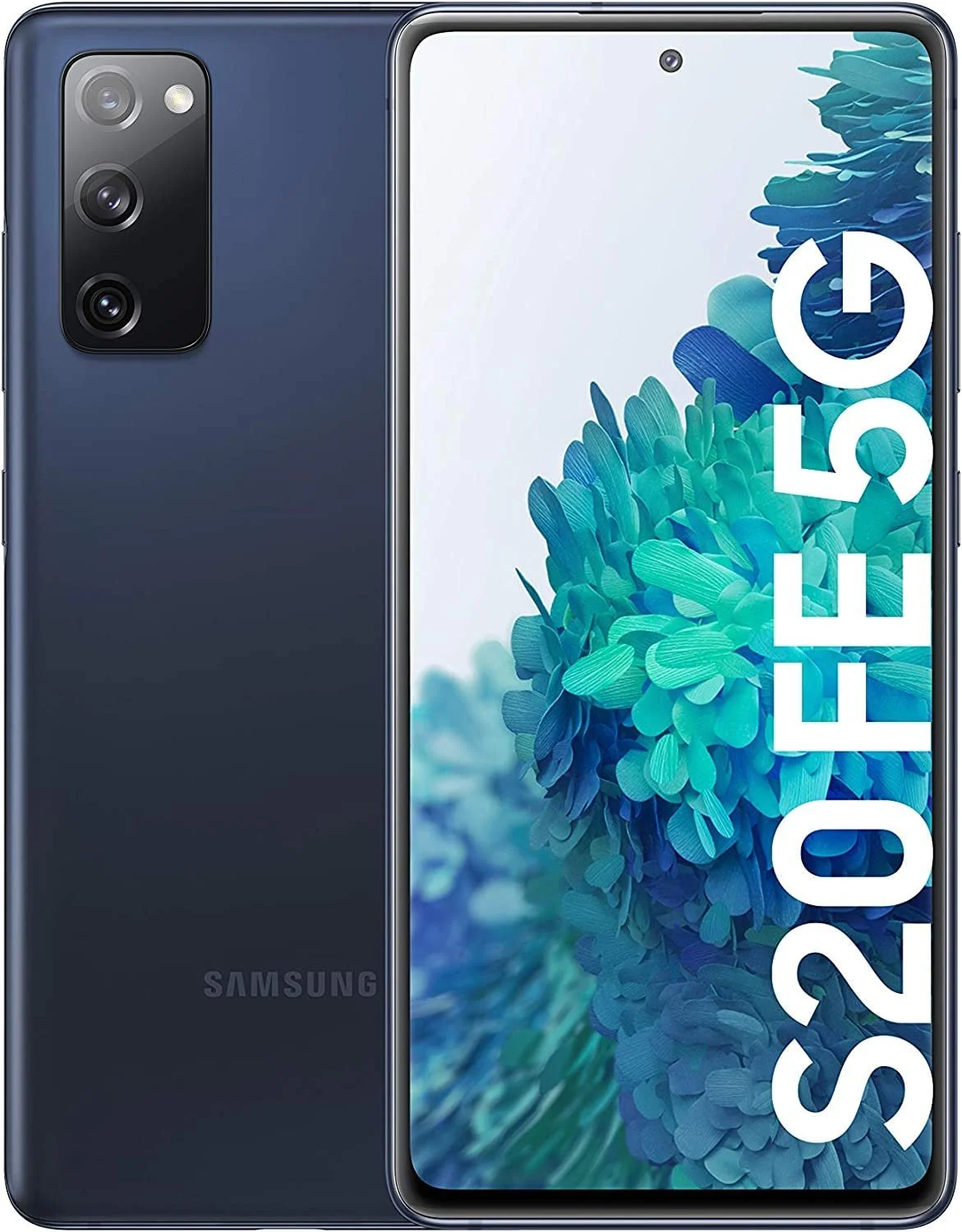 Смартфон Samsung Galaxy S20 FE 5G 6.5" Super AMOLED 4500 мАч 32MP 128GB Cloud Navy, фото №1