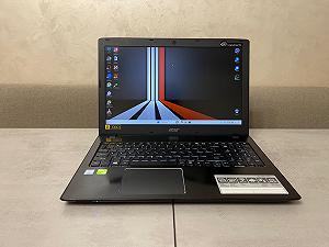 Ноутбук Acer Aspire E5-576G-5762, 15,6" FHD IPS, i5-8250U, 16GB, 256GB SSD, NVIDIA GeForce MX150 2GB - Фото 1