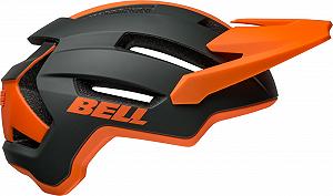 Шлем BELL 4Forty Air MIPS MTB велосипедный матовый черный/оранжевый 2024 - Фото 1