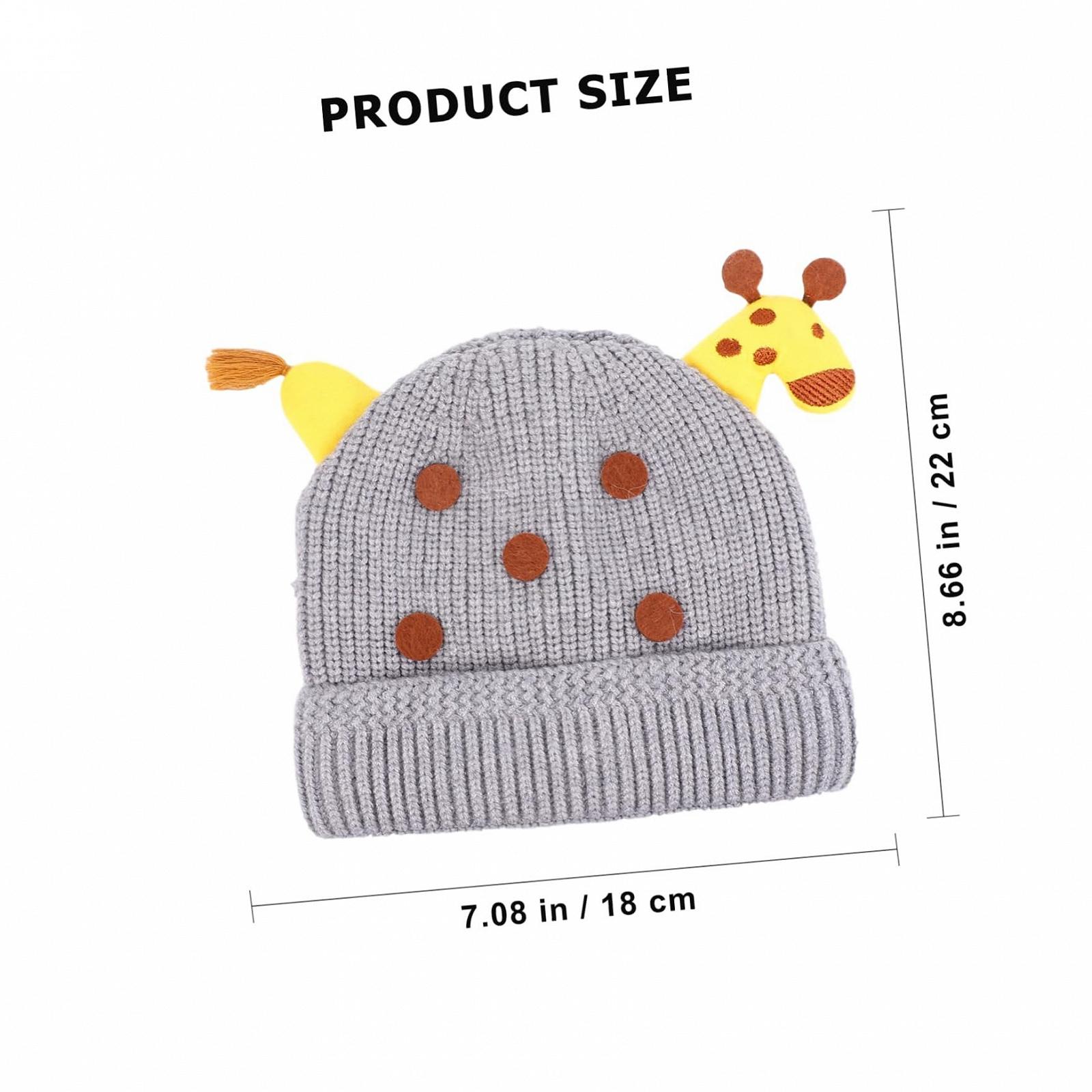 Вязаная шапка CALLARON для малышей девочек и мальчиков для активного отдыха, фото №2 Вязаная шапка CALLARON для малышей девочек и мальчиков для активного отдыха, фото №2