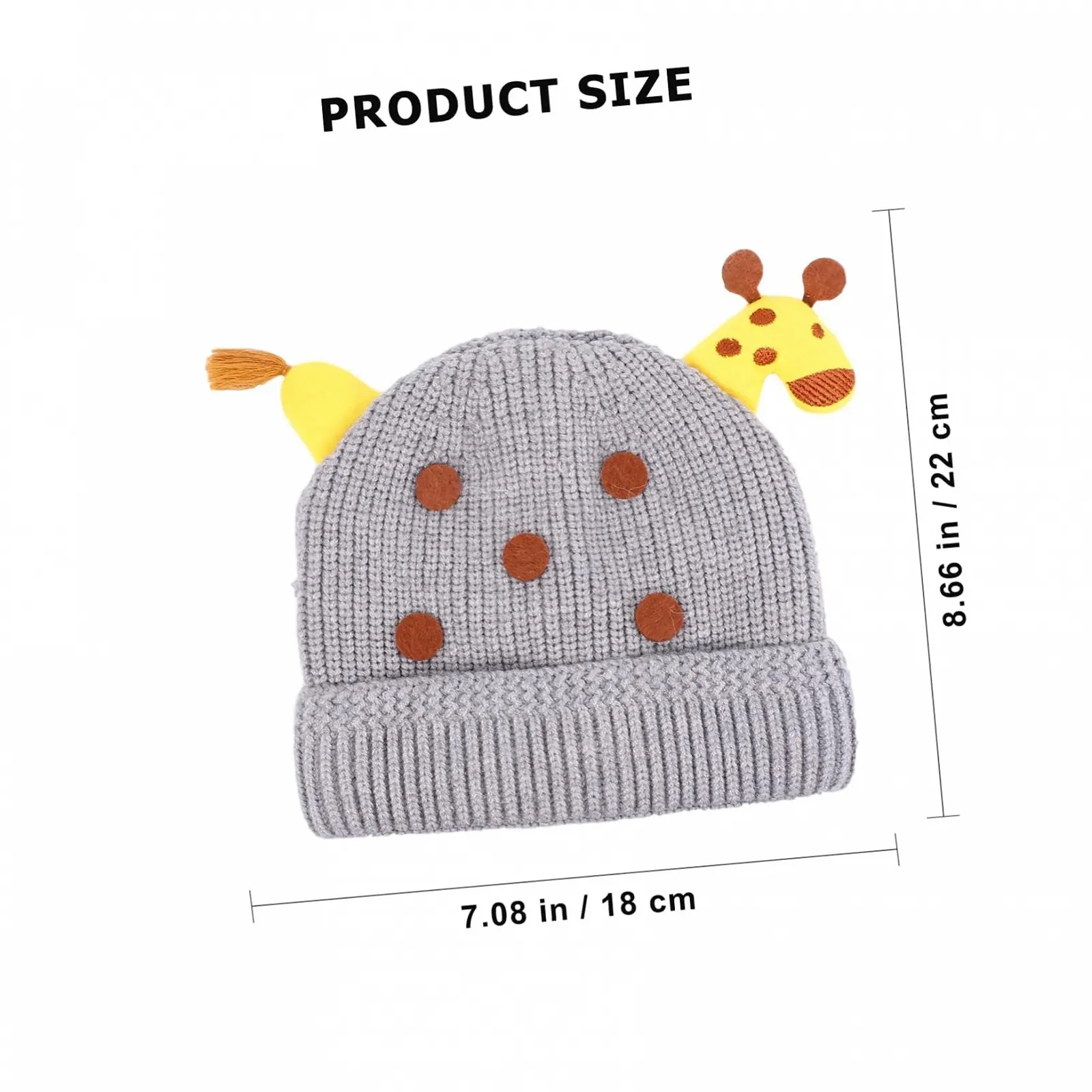 В'язана шапка CALLARON для малюків дівчаток та хлопчиків для активного відпочинку, фото №2 В'язана шапка CALLARON для малюків дівчаток та хлопчиків для активного відпочинку, фото №2