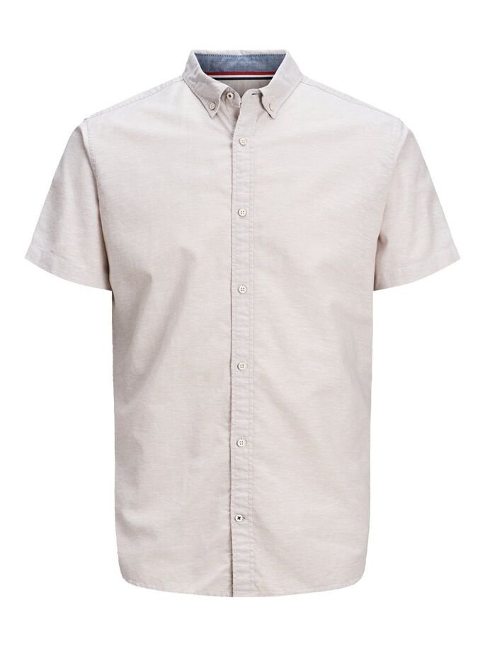 Рубашка Jack&Jones SUMMER S21 STS 12163857 Белый M, фото №5