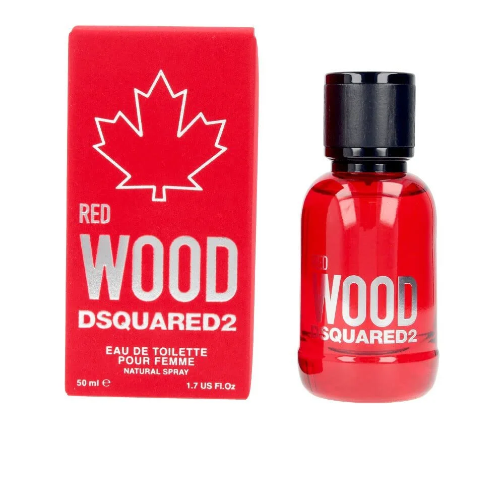 Парфюмированная вода Dsquared2 Red Wood 50 мл, фото №2