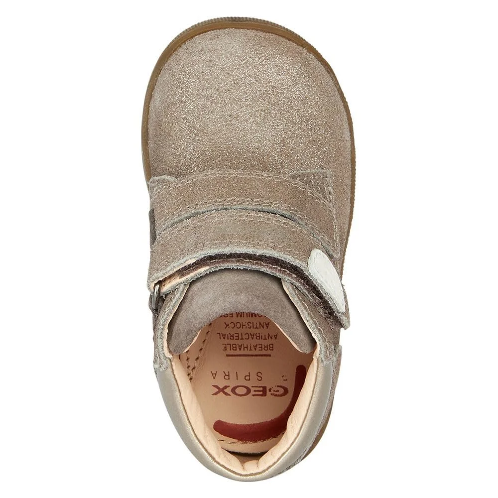 Кроссовки Geox B Macchia Girl C для девочек, фото №5