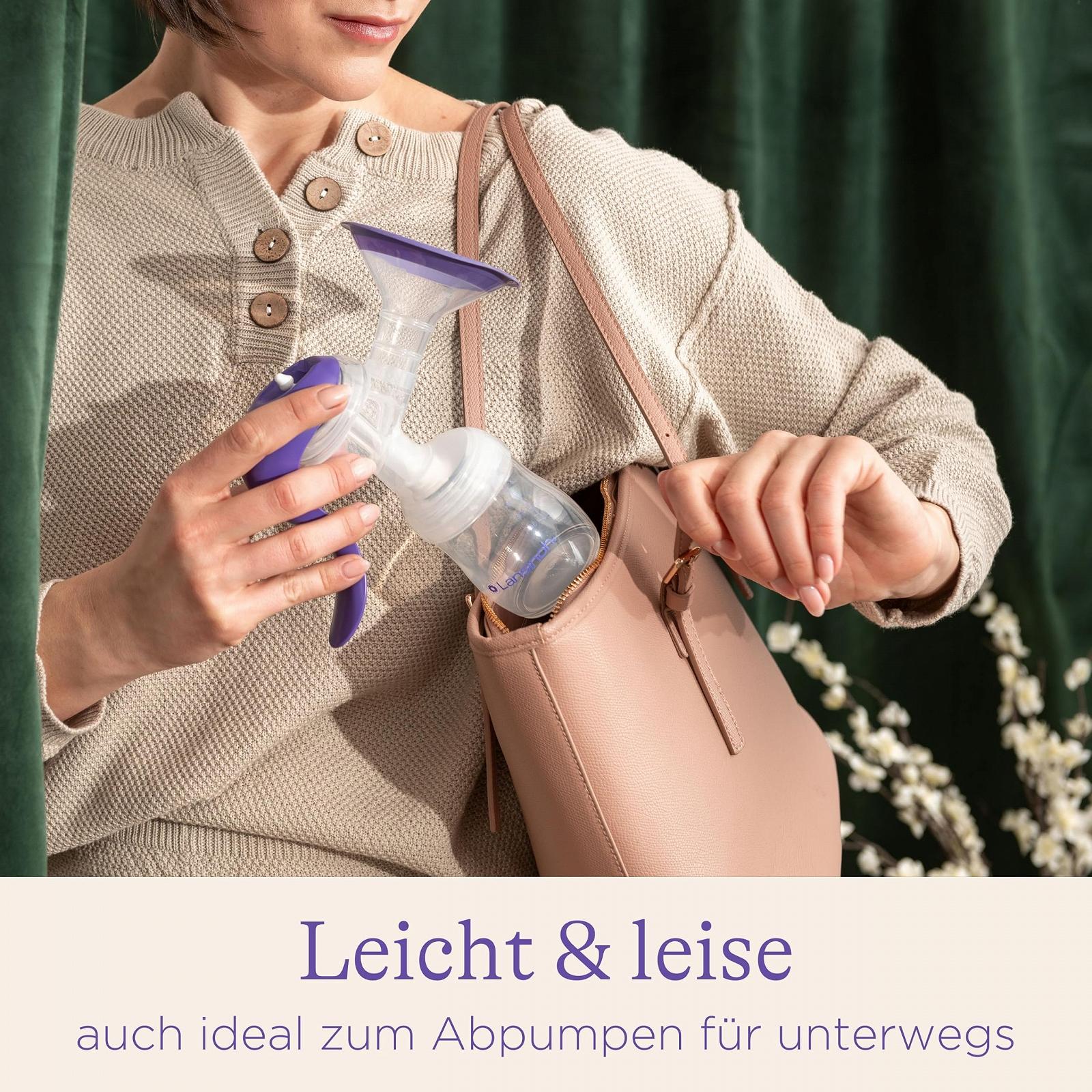 Ручной Молокоотсос Lansinoh Легкий и Тихий, фото №2 Ручной Молокоотсос Lansinoh Легкий и Тихий, фото №2