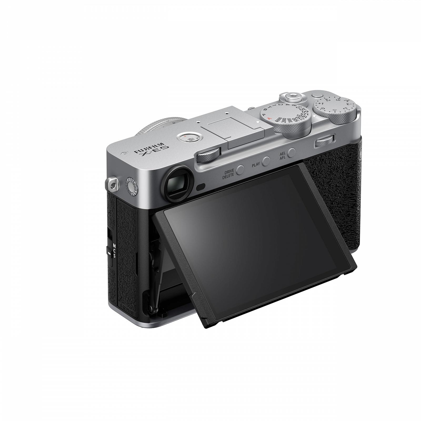 Фотоаппарат FUJIFILM X-E5 Серебряный, фото №6