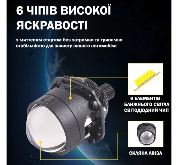 Світлодіодні лінзи BI-LED Infolight S1-Pro, фото №8 Світлодіодні лінзи BI-LED Infolight S1-Pro, фото №8