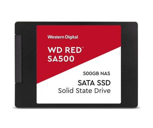 SSD накопичувач WD Red SA500 500 GB WDS500G1R0A, фото №1