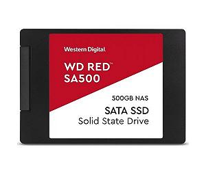 SSD накопичувач WD Red SA500 500 GB WDS500G1R0A - Фото 1