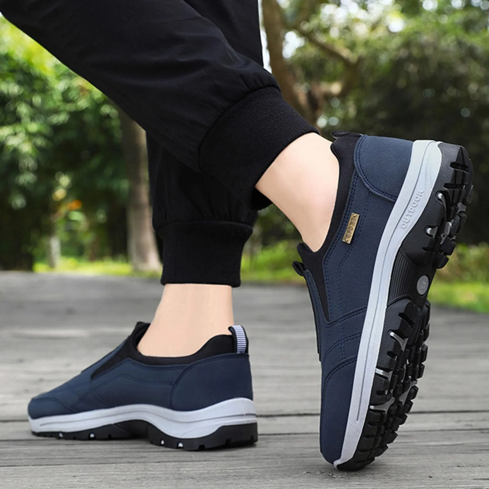 Кросівки Naturstep Orthomotion Ортопедичні для чоловіків та жінок, широкі стопи, фото №3