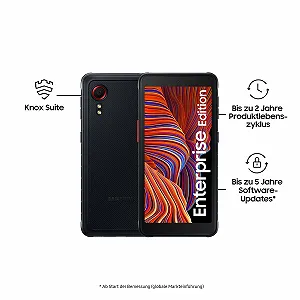 Смартфон Samsung Galaxy XCover 5 Android Waterproof Robust Black synthetic.ua - Фото 1
