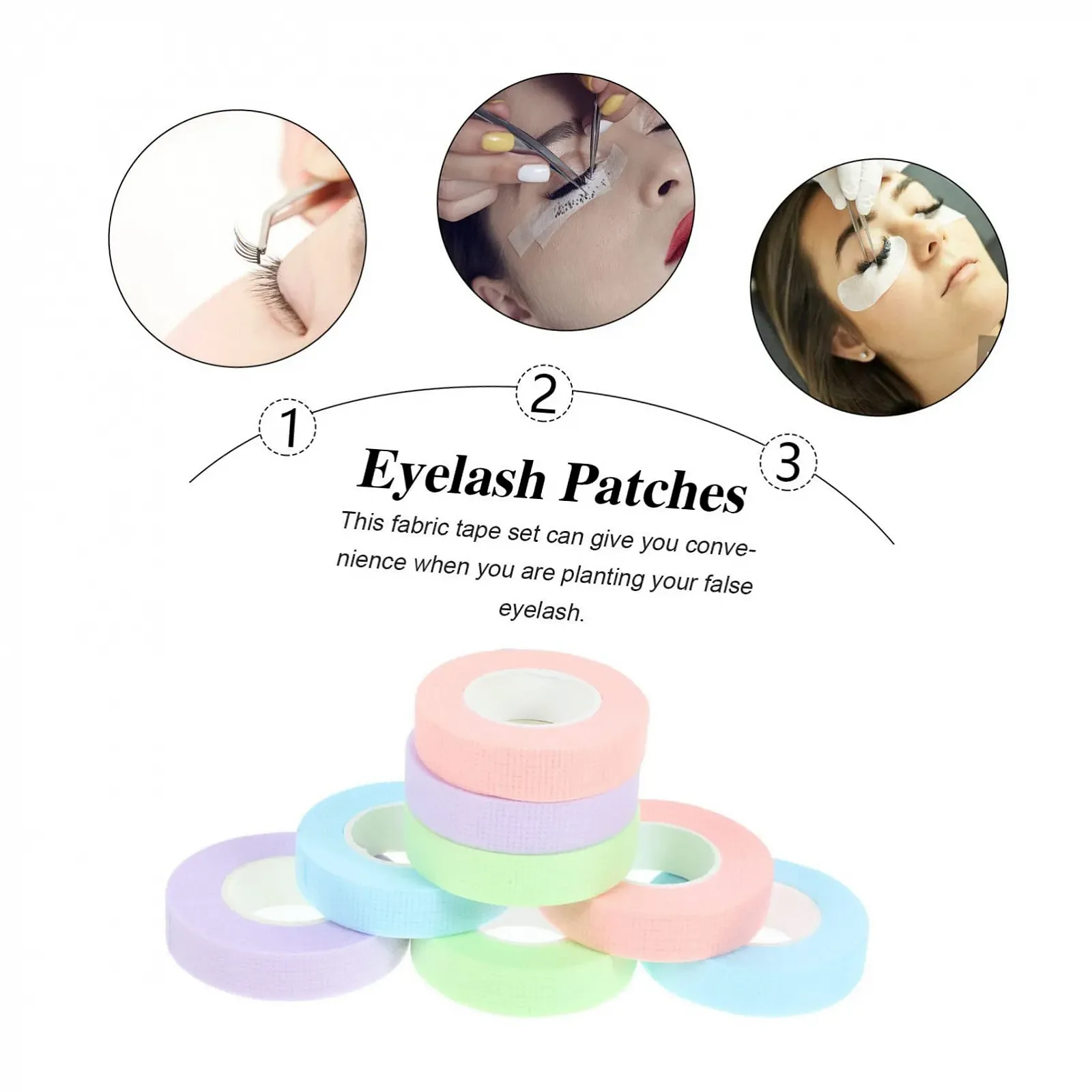 Набір для вій Beavorty 22 Stk, фото №3