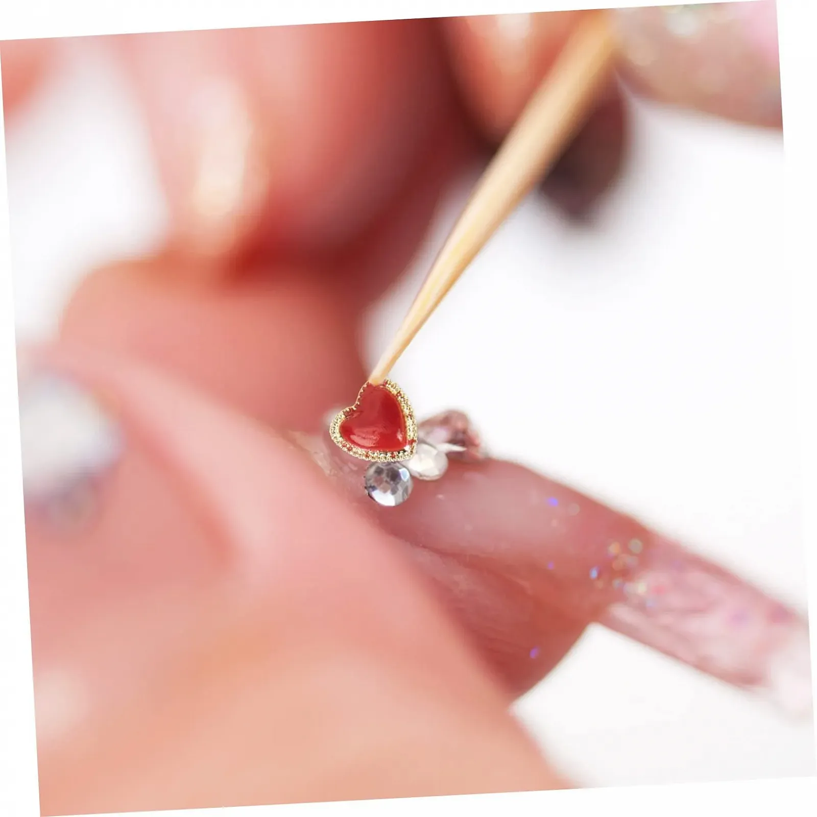 Підвіски для нігтів в стилі бароко 60 шт. прикраси, фото №4