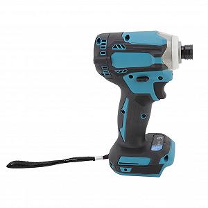 Портативний ударний Шурупокрут набір електрична викрутка ABS 3 LED ліхтаря для деревообробки - Фото 1