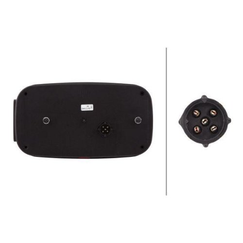 Задний фонарь HELLA 2VB 998 232-011 левый, фото №2 Задний фонарь HELLA 2VB 998 232-011 левый, фото №2