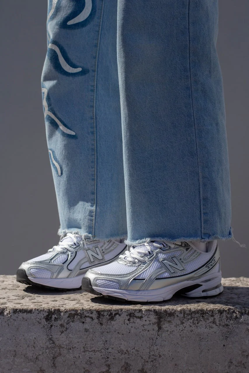 Кроссовки New Balance 740 White Silver 41, фото №1