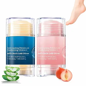 Крем-стик для ног Pack of 2 Repair Stick Shea Butter & Coconut Oil интенсивный уход против трещин на пятках - Фото 1