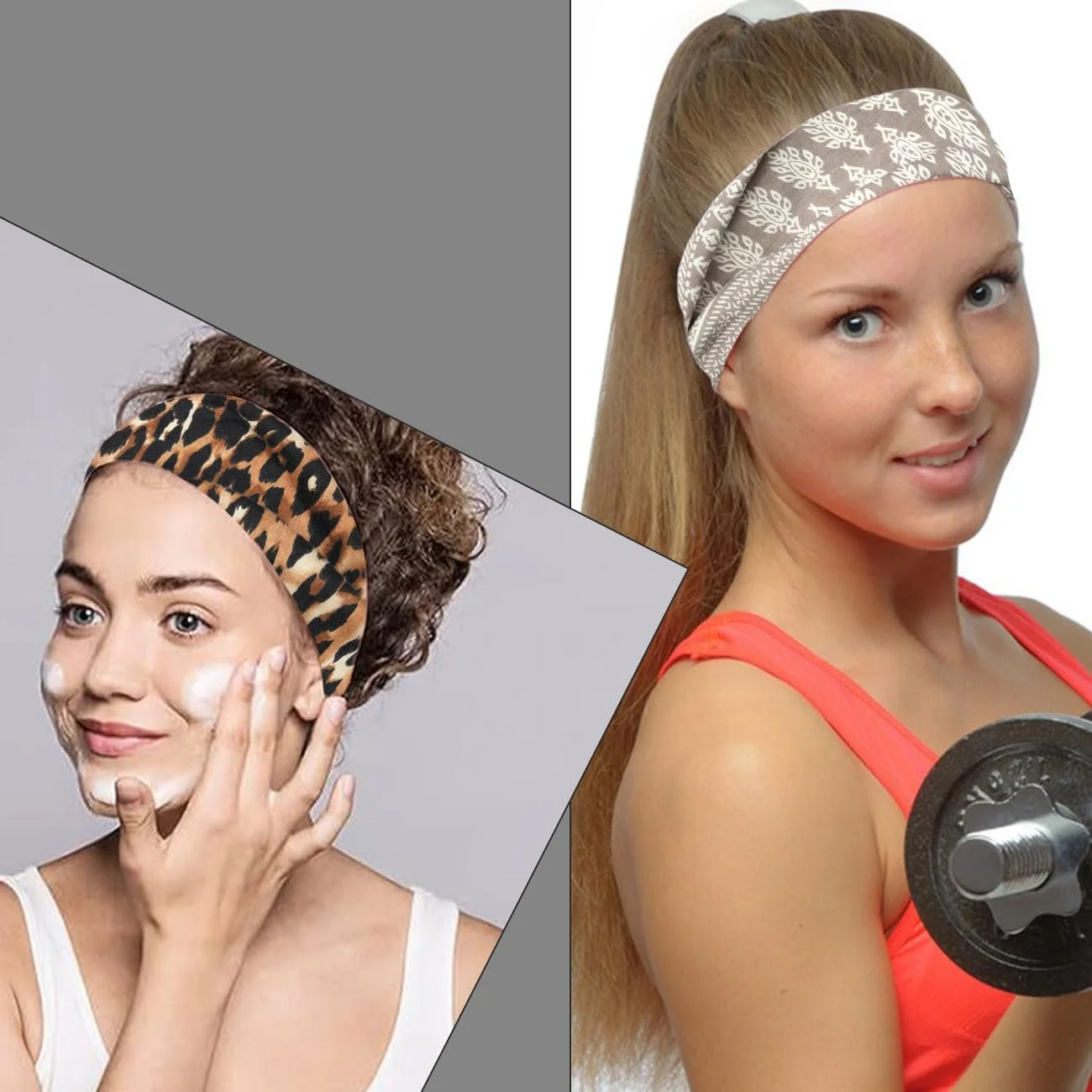 Пов'язка на голову Еластична в стилі бохо для жінок, фото №3 Пов'язка на голову Еластична в стилі бохо для жінок, фото №3