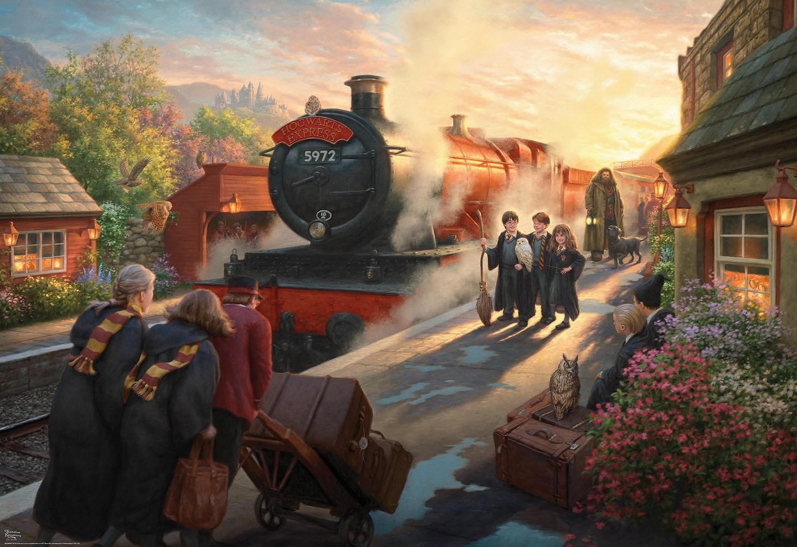 Пазл Ceaco Silver Select Harry Potter Thomas Kinkade 2000 деталей, фото №1