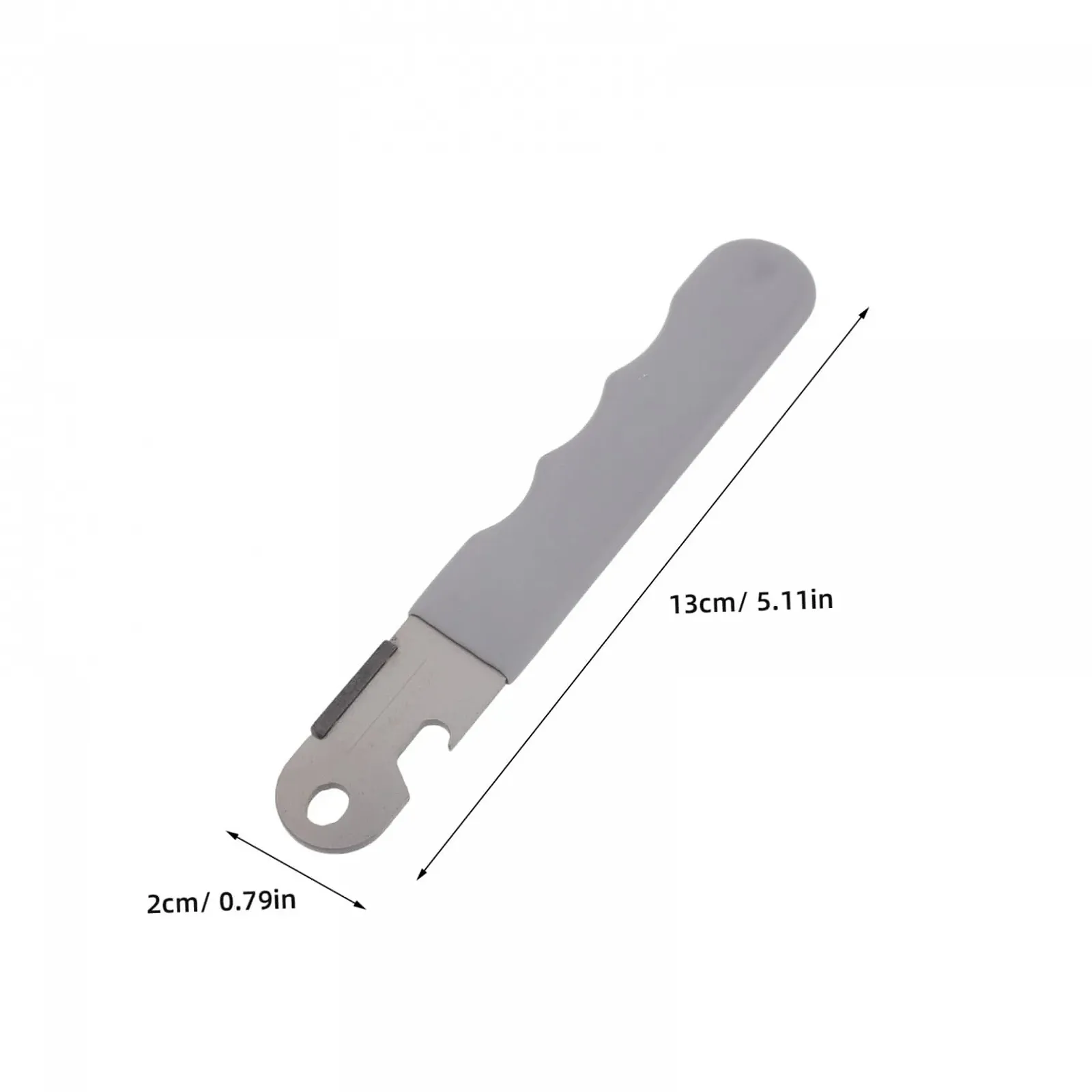 Ручная точилка для ножей ABOOFAN Stainless Steel портативная из нержавеющей стали, фото №2