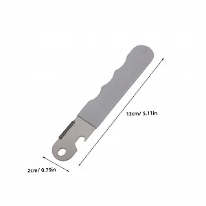 Ручна точилка для ножів ABOOFAN Stainless Steel портативне з нержавіючої сталі synthetic.ua - Фото 1
