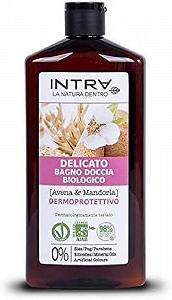 Гель для душу та ванни Intrà Avena & Mandorla Organic Protection 400 мл - Фото 1