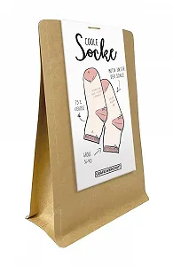 Носки Grafik-Werkstatt Leisure Разноцветные Носки с Надписью Cool Socks Frag Papa Размер 36-40, голубой - Фото 1